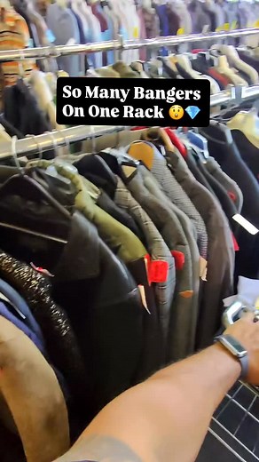 9.4K views · 2.9K reactions | So Many Bangers On One Rack  shop with me at the thrift store finding these items to flip on eBay for profit. If you want to learn more get my eBay reselling playbook or book a call with me one on one link in my bio stand store. #reselling #povstories #ebayreseller #thifting #ebaybusiness | Marques Dailey | Facebook