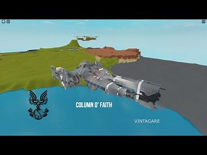 -UNSC- [COLUMN O' FAITH] | Plane Crazy Halo Spaceship