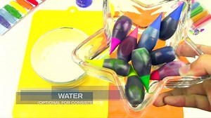 How To Make Slime with Baby Powder and Shampoo without Glue! DIY Slime without Glue by Jelly Rainbow