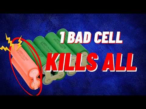 This One Cell Is Killing the Whole Battery