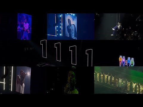 Chris Brown 11:11 Tour | Barclays Center Brooklyn, New York | June 16, 2024