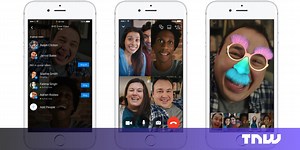 Facebook Messenger adds group video chat for up to 50 people