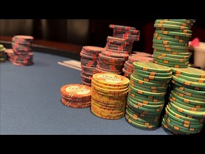 HUGE decision for a $25,000+ POT!! // Poker Vlog 283