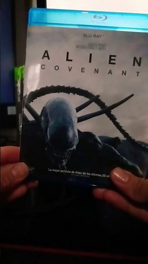 alien covenant bluray