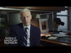 Anderson Cooper discusses helping a young boy in danger in Haiti - EMMYTVLEGENDS.ORG