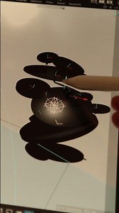 Designing a Quick 3D Poster Loop — C4D, Redshift & iPad Pro #3ddesign