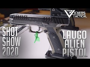 SHOT SHOW 2020 - Laugo Arms Alien Pistol