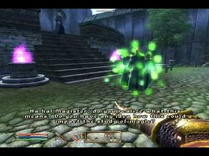 How to Fast and Efficiently Level Up Illusion in Oblivion