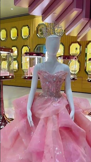 Wicked: For Good Costumes at Swarovski's New York flagship store