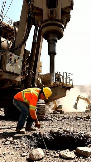 Massive Drilling Machine Bores Deep into Earth! 🌎