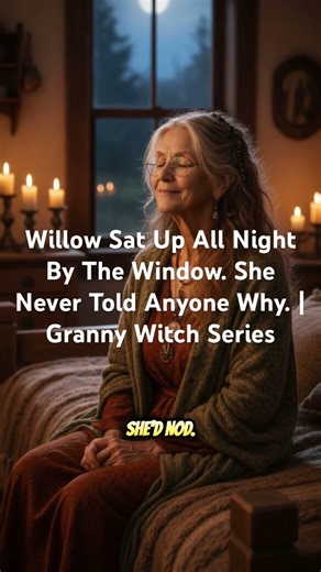 Willow Sat Up All Night By The Window. She Never Told Anyone Why. | Granny Witch Series #shorts