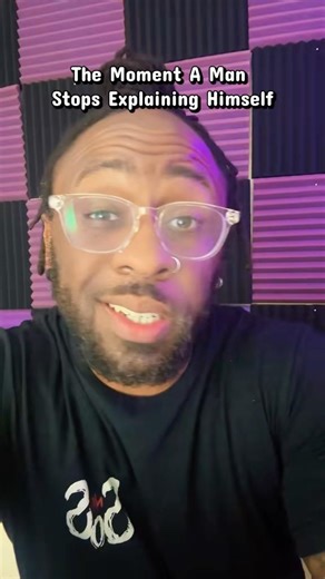 When a man stops explaining themselves #psychologyfacts #datingadvice #relationshipadvice