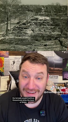 Stories of survival from the 1936 Tupelo, Mississippi F5 tornado #disastroushistory #history #tiktoklearningcampaign #tornado #mississippi