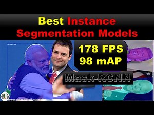 Best Instance Segmentation Models | Computer Vision | Deep Learning | Machine learning