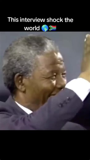 Nelson Mandela's Groundbreaking Town Hall Interview