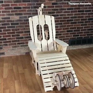 Oh yeah! Back scratcher (and more) chair by Thompson Woodworks. | Wood Review