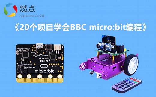 【20个项目学会BBC micro:bit / microbit编程】基础项目1-了解micro:bit