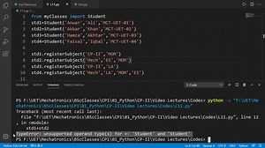 Object-Oriented Programming in Python