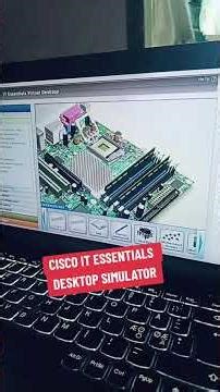 CISCO IT ESSENTIALS DESKTOP SIMULATOR ✅ SUBSCRIBE FOR THE FREE APP ✅ #unitedstates