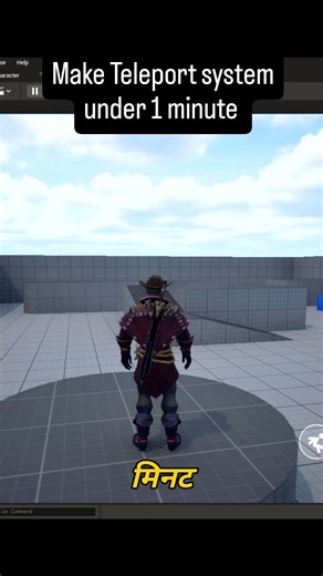 I Tried Teleportation in Unreal Engine