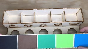 Crayon Box Vector Template | SVG, PDF, DXF, Ai, Eps - Etsy