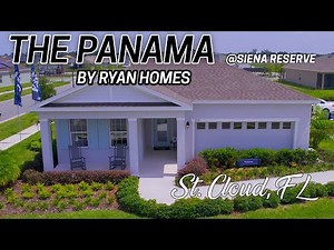Saint Cloud, FL | Ryan Homes | Panama Floor Plan | 2,021+ sq ft | Siena Reserve #MovingToFlorida