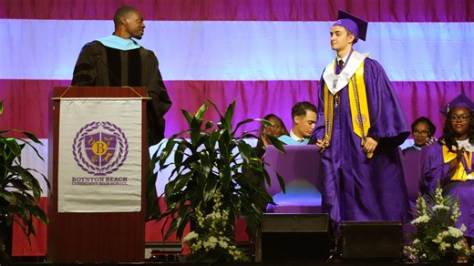 Congratulations Class of 2024! Boynton Beach Community High School graduation photos