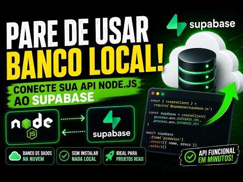 Supabase with Node.js: Create an API with a Cloud Database