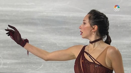 Skate Canada: Elizaveta Tuktamysheva 2nd in short program