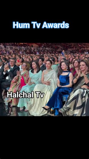 1.1K views · 40 reactions | Hum tv Awards In Houston USA | Halchal TV | Facebook