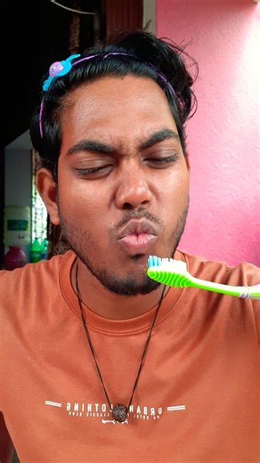 How to use toothpaste🍒🍟🪥🧁