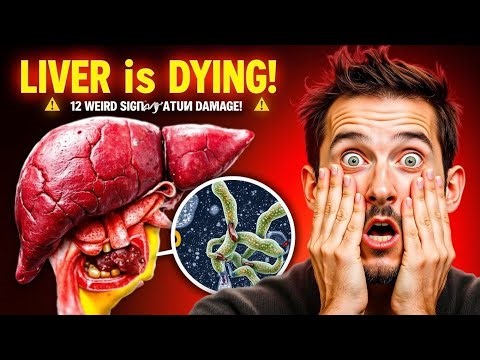 LIVER is DYING! 12 Weird Signs of LIVER DAMAGE! (Doctor Explains!) Fatigued melting!