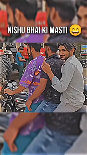 NISHU BHAI KI MASTI 😄 || NISHU DESHWAL#automobile#nishudaswal#viral#shorts