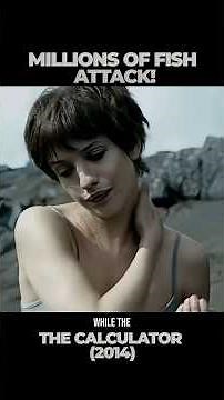 Millions of Fish Attack Them… And Their Only Escape Is a Tiny Metal Box... #movie #shortsvideo