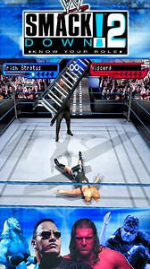 1K views | Viscera vs Trish Stratus | Ladder Match part 5 #reelitfeelit | Black Lung Bandit Gaming | Facebook