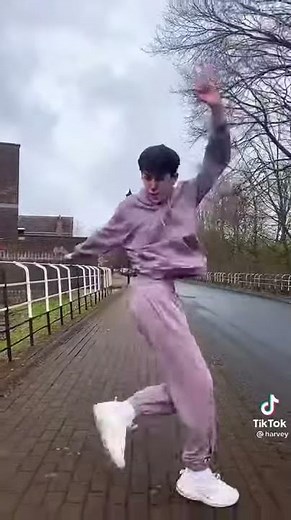 Harvey Bass ‘The Git Up Kid’ Recreates Dance! TikTok 2020 📱
