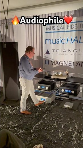 Musical Fidelity & Magnepan ❤️ Audiophile HiEnd Home Sound System HighEnd Audio HiFi Speaker Setup