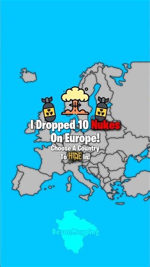 I Dropped 10 Nukes On Europe!