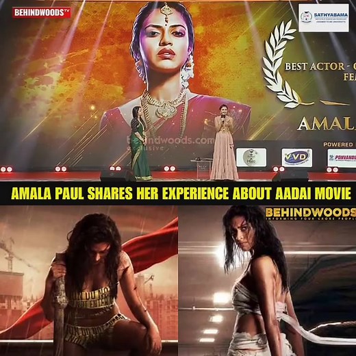Amala Paul's Exclusive Interview on Aadai | Behindwoods TV
