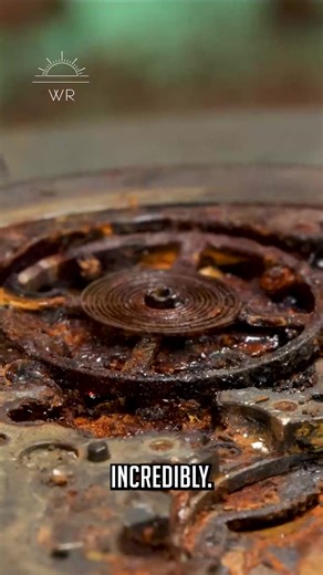 Rolex Watch Repair After House Fire