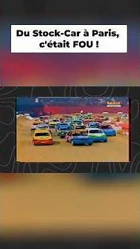When STOCK CAR put on a show at PARIS-BERCY 😳
