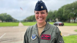 More than the first woman: Meet Barksdale's new B-52 squadron commander