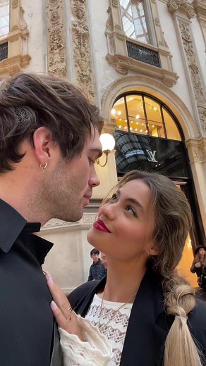 Romantic Moments in Milan | Couple Love Story