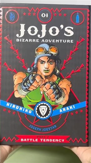 Jojo’s Bizarre Adventure: Battle Tendency Part 1 ゴゴ ✰ #jojosbizarreadventure #manga