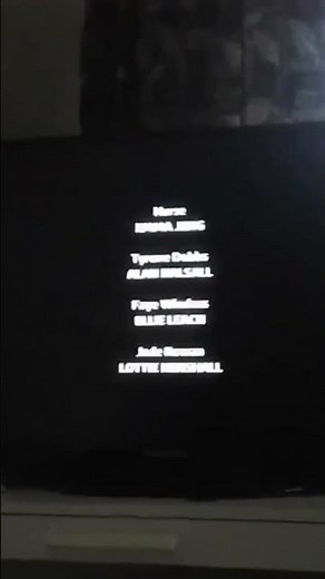 Coronation street End credits 2024