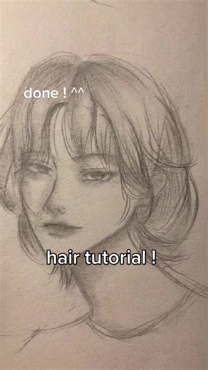 Hair Drawing Tutorial: Tips for Drawing Beautiful Hair