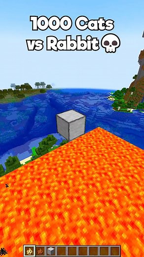 854K views · 5.8K reactions | Minecraft 1000 Cats Vs Rabbit  #reels #minecraft | Itsciken | Facebook