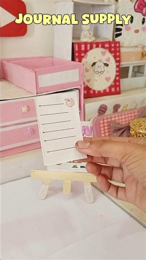 ✨ DIY Notes for Journaling Journal Supplies 📝✂️ #shorts #journaling #aesthetic
