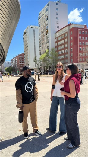Madrid Street Interviews: Football Fans from Portugal