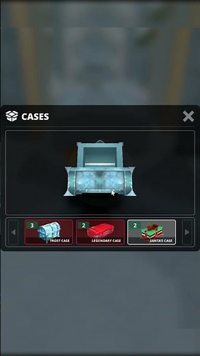 Opening 4 Frost Cases In MVSD 🍀 #roblox #cases #mvsd